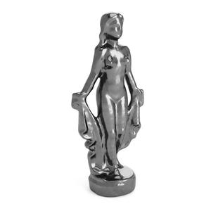 Bronze Woman Figure