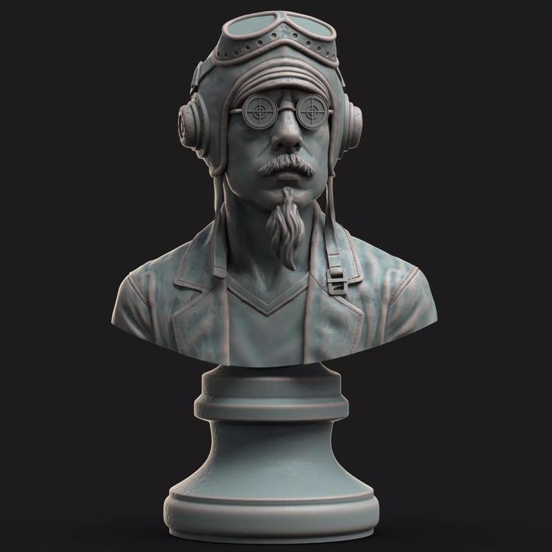 Pilot Bust
