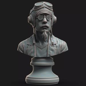 Pilot Bust