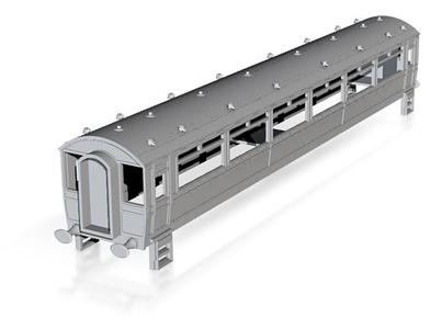 L&Y steam railmotor trailer coach 1/32 scale