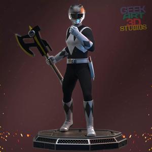 Black Ranger - Mighty Morphin Power Ranger