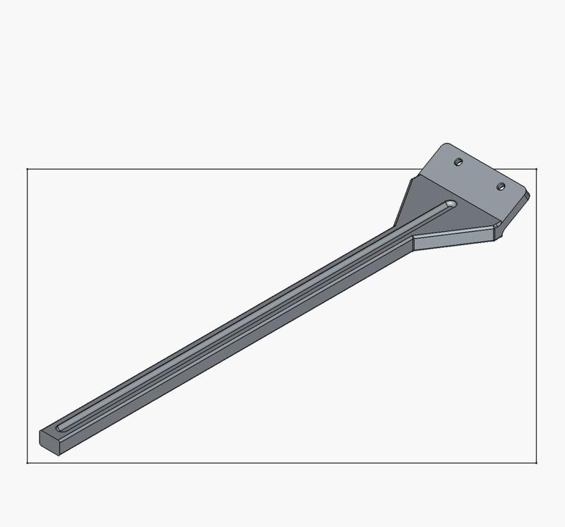 Aquarium Scraper double edge razor