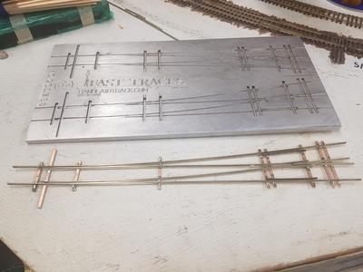 Fast Tracks #6 printed ties for HO