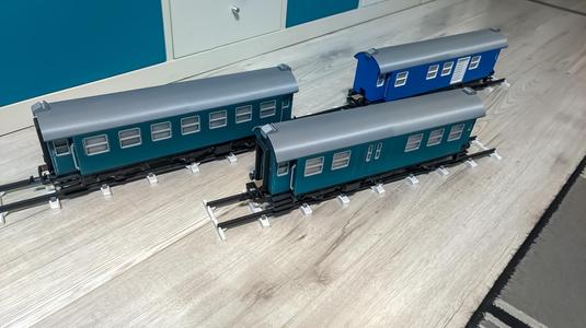Conversion wagon 3YG Gauge 1 (LGB) in 1:32