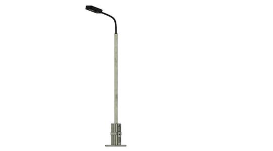 Narva BG2 light for garden railroad G gauge