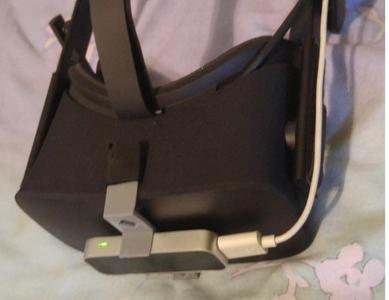 Oculus Rift CV1 Leap Motion mount