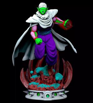 Piccolo dragon ball z statue