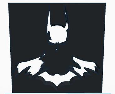  Batman Plaque