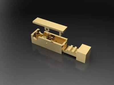 Bracelet clasp lock 01
