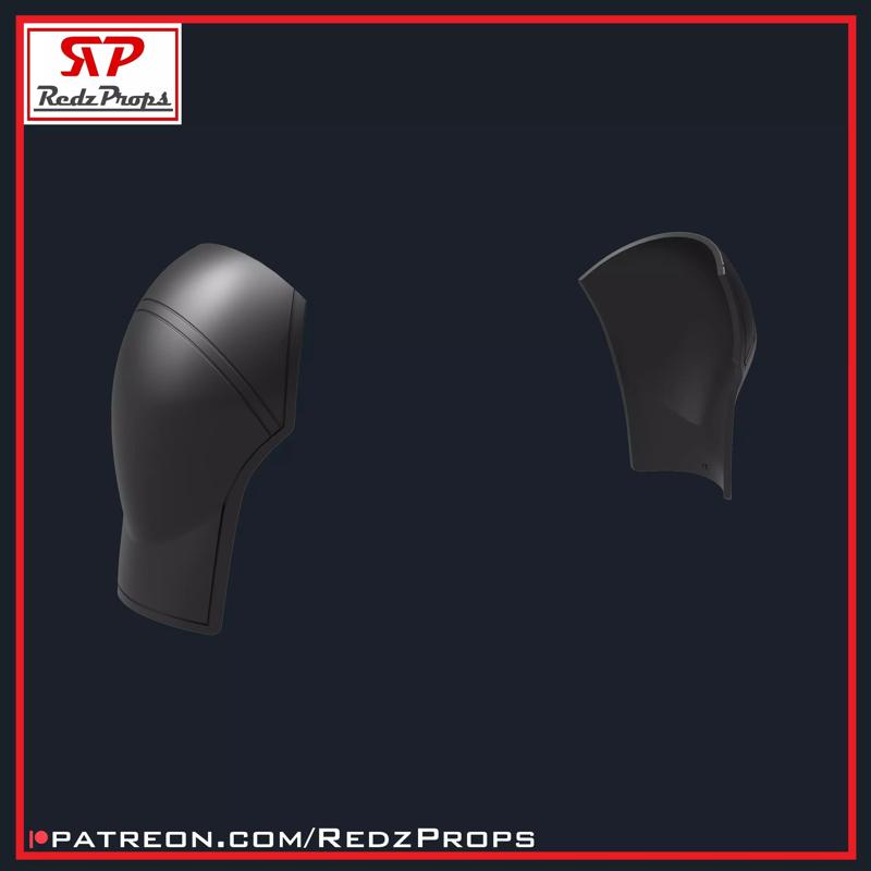 Deadpool 2 Pauldrons Cosplay Prop