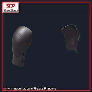 Deadpool 2 Pauldrons Cosplay Prop