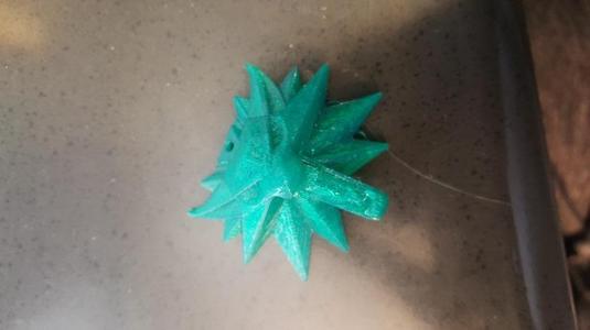 Witcher III Wolf Medallion with Hole