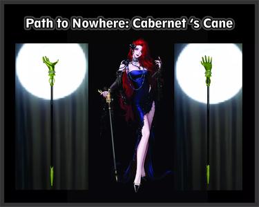 Path to Nowhere Cabernet Cane