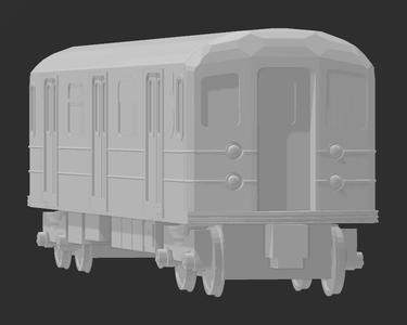 NYCT MTA R62 Rolling Stock SIMPLE, PRINT READY