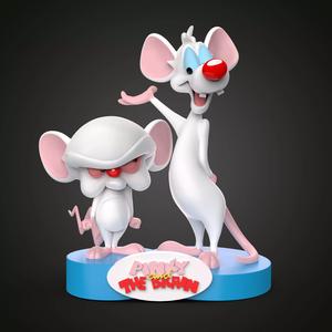 PINKY AND THE BRAIN