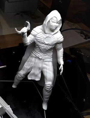MOON KNIGHT SCULPTURE MARVEL 4 TYPES