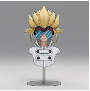 Masqurade bust Bakugan 