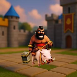 clash royale  Montapuercos
