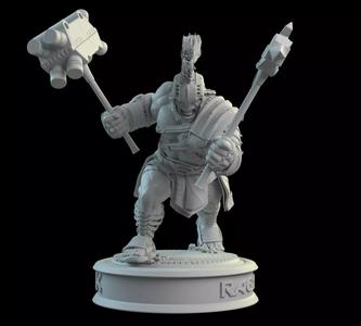 Hulk Ragnarok for 3D printing