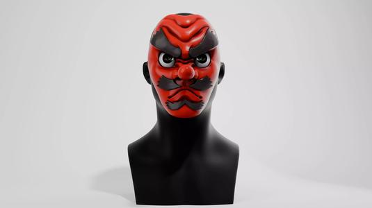Urokodaki Mask Demon Slayer