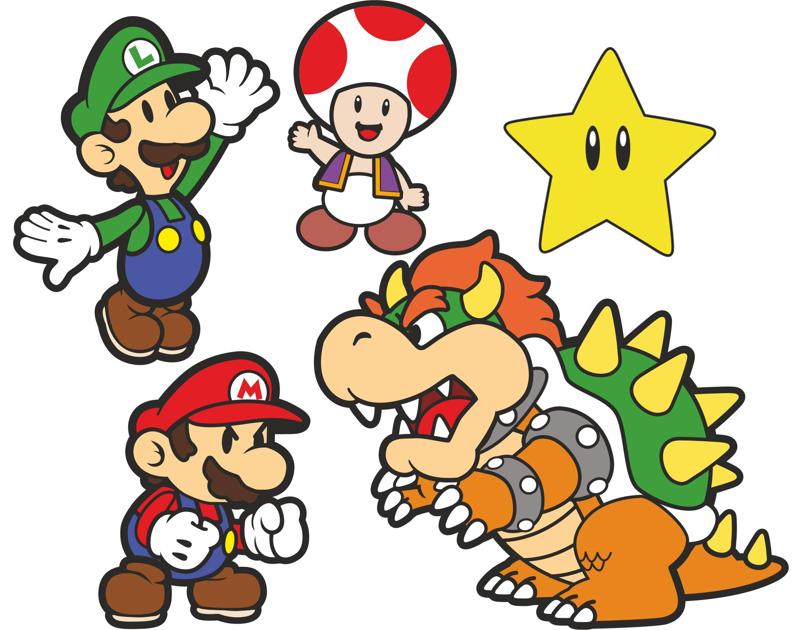 Pack Cutter Mario Bros / Pack Cutter Mario Bros