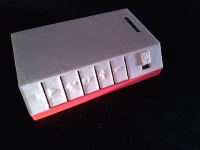 Casing for TDA7492P Bluetooth Audio Amp. 