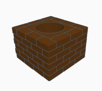 Wall pot mario bros