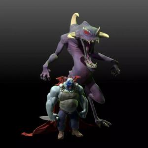The Violator from Spawn Comics Clown and Monster