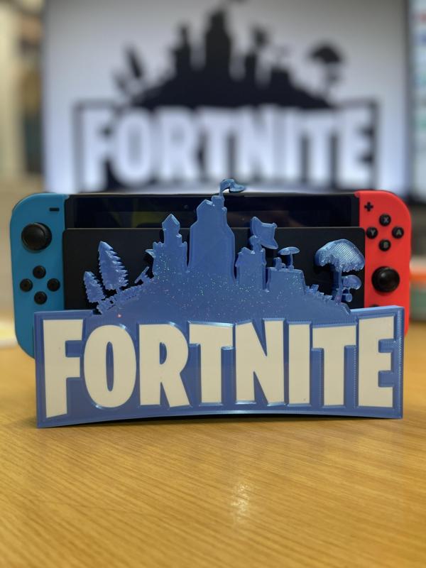 Fortnite Nintendo switch dock stand
