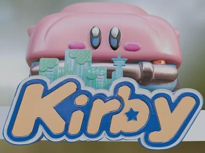 Kirby Car - Kirby and the Forgotten Land