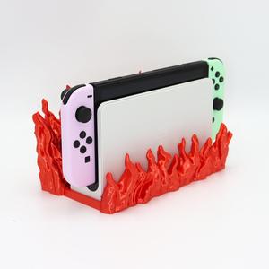 Flame Nintendo switch dock