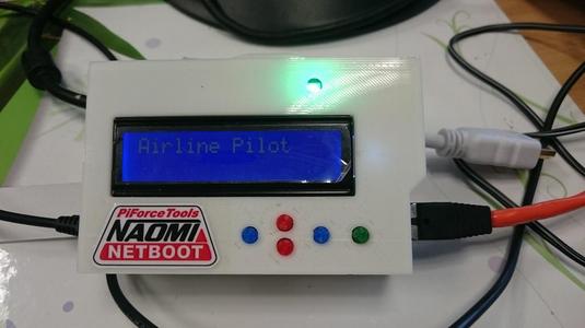 Raspberry Pi1 revB LCD 16x2 Case (Piforcetools)