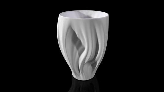 Julia Vase: Stratus