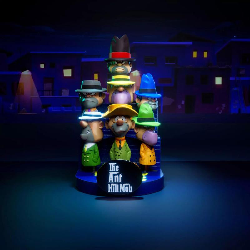 The Ant Hill Mob - The Wacky Races