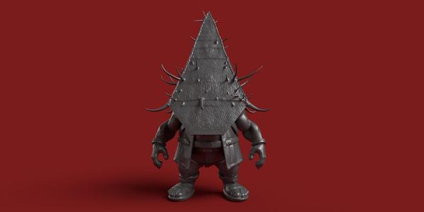 Pyramid head | Little | Silent hill boss