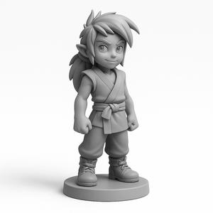 Dofus Feca's Shield Man STL