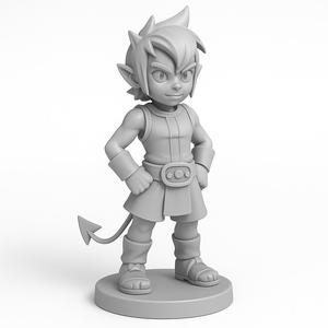 Dofus Osamodas's Whip Man STL