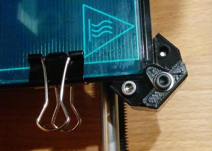 Original Prusa i3 bed leveling upgrade