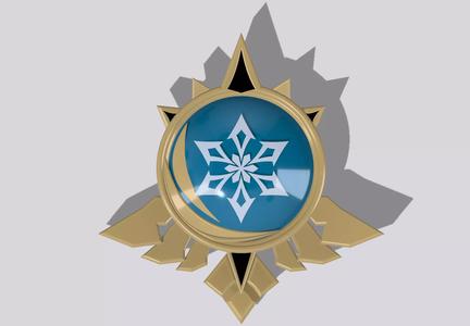 Mondstadt Cryo Vision Genshin Impact