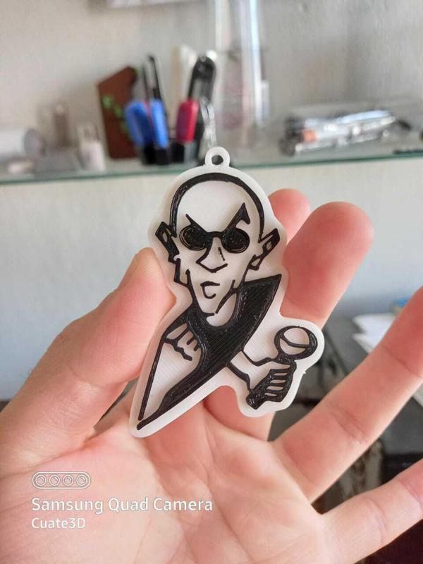 indio solari keychain - indio solari keychain