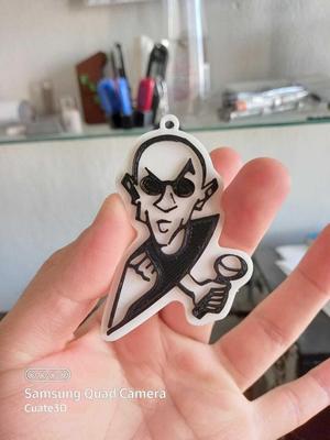 indio solari keychain - indio solari keychain