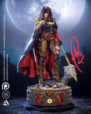 THE MAGDALENA BY CREATIVE GEEK MB