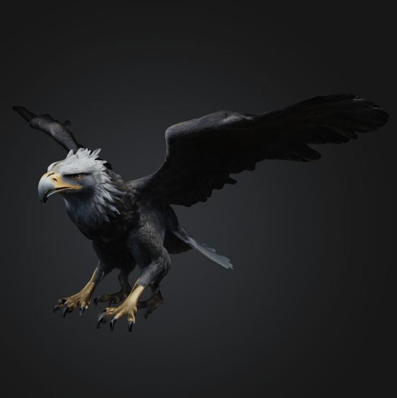 Majestic Fantasy fantasy creature eagle