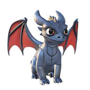 Dark Winged Dragon