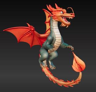 Epic Japanese Dragon 3D Print - Fast & Solid Statue for 2.0mm Nozzle | 15cm Height