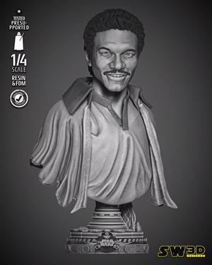 STAR WARS Lando Bust