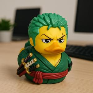 Rubber Duck - Roronoa Zoro ONE PIECE- 3d print