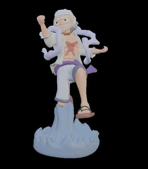 Nika Luffy Gear 5 One Piece