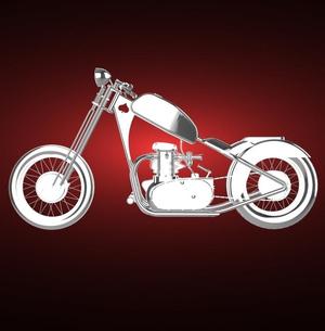 Norton Commando Chopper