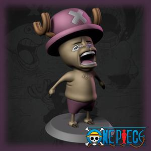 Chopper Crying Figure